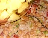 A picture of step 3 of Chana chat(chickpea salad)😊 #cookpad #mycookbook.