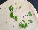 A picture of step 2 of Tava Naan.