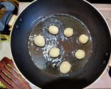 A picture of step 3 of Gulab Jamun.