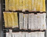 Hình bước làm 2 của món Bánh mì giòn bơ đường