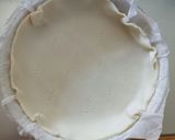 A picture of step 4 of Ricotta and prosciutto pie.