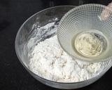 A picture of step 4 of Mini Pita Bites with chicken filling (iftar special recipe).