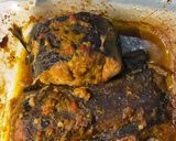 A picture of step 6 of Oven baked cat fish.