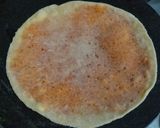A picture of step 4 of Stuffed Masala Besan Roti.