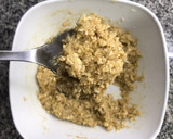 Foto del paso 2 de la receta: Snack saludable y muy fácil, con pasta de maní