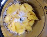 A picture of step 3 of Amrakhand tarts (Mango shrikhand).