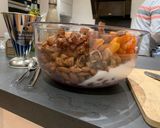 Früchtebrot Rezeptschritt 1 Foto
