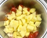Foto del passaggio 2 della ricetta Pasta e patate (filante)