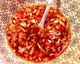 A picture of step 2 of Sweet and Sour Fish Sauce for Spring Rolls, Egg Rolls, Vietnamese Pancakes, and Noodle Salads.