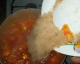 A picture of step 4 of Plantain pottage & fried fish.