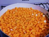 Mermelada - Dulce de zapallo cosechado de la quinta