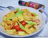 芥辣鮮蝦豆腐輕食沙拉的食譜步驟5照片