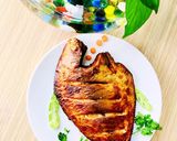 Hình bước làm 3 của món Cá Chim Nướng Sa Tế
