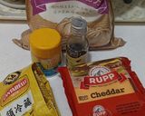 Foto langkah ke 1 dari resep Muffin Keju (Metode vla/tanpa mixer).