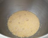 A picture of step 2 of Vegan cinnamon rolls.