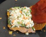 A picture of step 6 of Club cheese chilla sandwich.