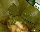 Foto langkah ke 6 dari resep Kue jongkong kelapa muda.