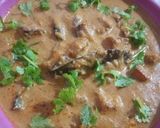 A picture of step 15 of Paneer butter masala.