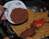 A picture of step 5 of Wafer Cookies.