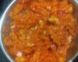 प्याज और कैरी से बनी चटनी (pyaz aur kairi se bani chutney recipe in Hindi) रेसिपी चरण 3 फोटो