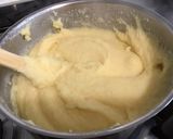 Une image de l'étape 4 de Gratin de polenta au lard, tomates, oignon, paneer et parmesan.