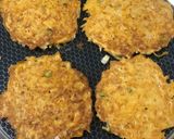 A picture of step 6 of Potato Pancakes.