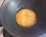 A picture of step 1 of Carrot caramel pudding.