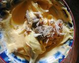 A picture of step 5 of Saffron dry fruits shrikhand.