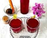 A picture of step 5 of Beetroot Carrot Kasundi Flavor Kanji - Tangy Probiotic Gut Health Fermented Drink.
