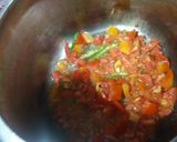 A picture of step 2 of Methi(Fenugreek) ki khichdi.