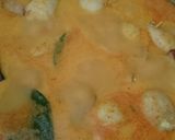 Foto langkah ke 6 dari resep Gulai Cumi Isi Tahu.