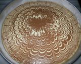 صورة لخطوة 4 من وصفة طريقة عمل كيكة الزيبرا
