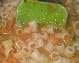 Foto del paso 3 de la receta: Sopita de emergencia (🌱)