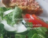 Foto del paso 6 de la receta: Tarta de puerro y jamón en sartén