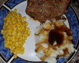 A picture of step 11 of BBQ Meatloaf.