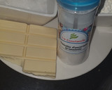 Foto del paso 5 de la receta: Tarta fresca con forma de sandía 🍉🍉🍉