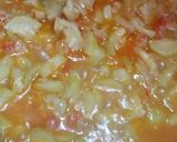 A picture of step 15 of Louky Daal.