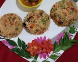 A picture of step 5 of Veg Daliya Upma.
