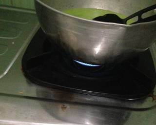 Cendol Daun Suji - Step 4