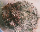 A picture of step 4 of Qeema Bharay Karailay (Stuffed Bitter Ground).