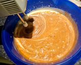 A picture of step 5 of Fudgy Chocolate Brownies.