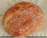 Foto langkah ke 21 dari resep Blue Spirulina Swirl Sourdough Bread.