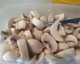 Φωτογραφία βήματος 1 της συνταγής 🍄 Μανιτάρια στο πιάτο!