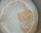 A picture of step 1 of Nigerian shawarma wraps.
