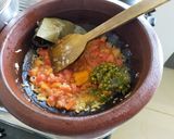 A picture of step 7 of Vegetable Kurma.