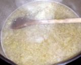 A picture of step 4 of Mussels in White Wine Sauce.