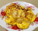 Hình bước làm 5 của món Trứng chuối chiên ăn sáng