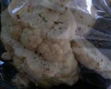 A picture of step 4 of Grilled Cauliflower Steaks.
