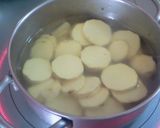 A picture of step 1 of Easy and Delicious Sweet Potato Sticks.