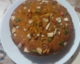 आटे का ड्राई फ्रूट्स केक Aate Ka dry fruit's cake रेसिपी चरण 4 फोटो